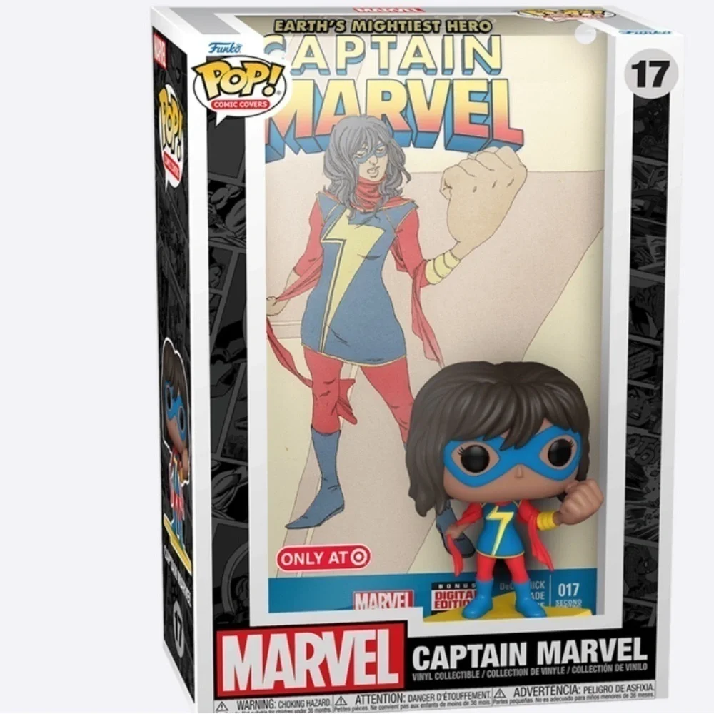 Marvel “embiggen this